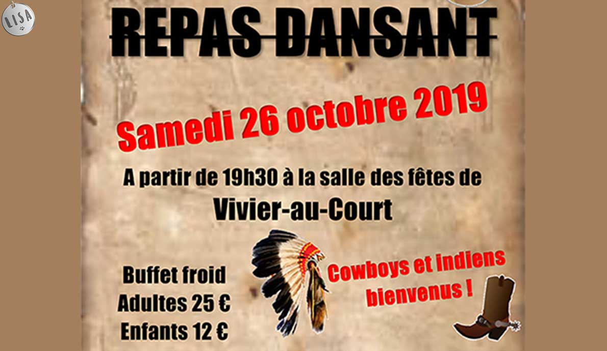 Repas dansant & Bal Western_Association-LISA
